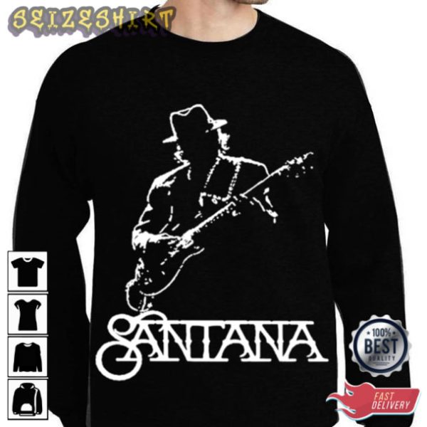 Santana Concert Gift For Fan T-Shirt