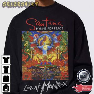 Santana Concert Rock Concert T-Shirt