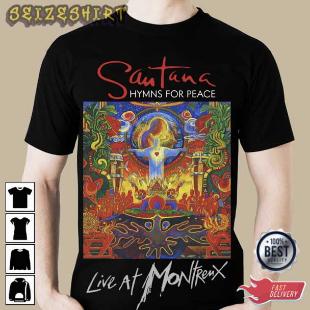 Santana Concert Rock Concert T-Shirt