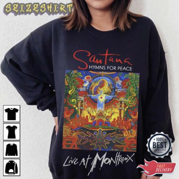 Santana Concert Rock Concert T-Shirt