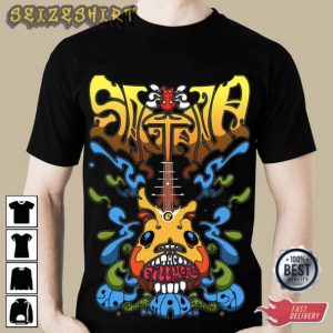 Santana Fillmore Concert T-Shirt