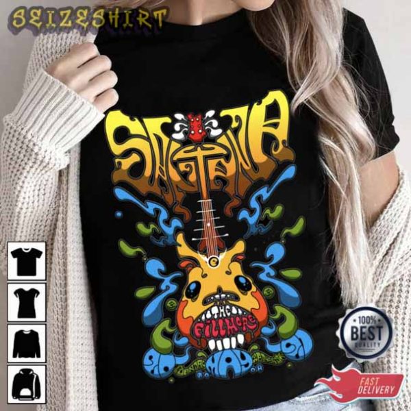 Santana Fillmore Concert T-Shirt