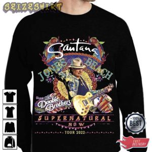 Santana Tour Rock Band T-Shirt