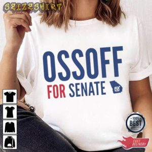 Senate Race Election Patriotic Americans T-Shirt