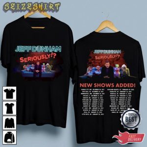 Seriously Tour Jeff Dunham T-Shirt