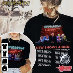 Seriously Tour Jeff Dunham T-Shirt