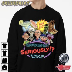 Seriously Tour Jeff Dunham T-Shirt Design