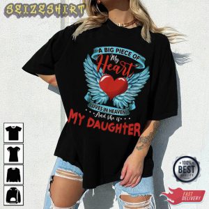 She Is My Daughter Graphic Tee T-Shirt