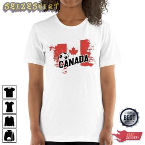 Soccer Jersey Canada FIFA World Cup 2022 Qatar T-Shirt