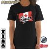 Soccer Jersey Canada FIFA World Cup 2022 Qatar T-Shirt