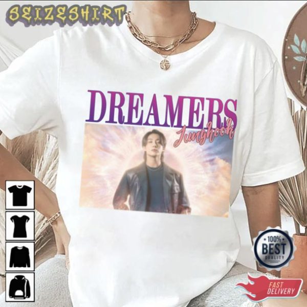 Song for the FIFA World Cup Qatar 2022 Dreamers Jungkook T-Shirt