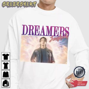 Song for the FIFA World Cup Qatar 2022 Dreamers Jungkook T-Shirt