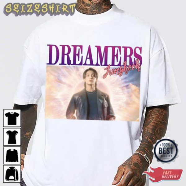 Song for the FIFA World Cup Qatar 2022 Dreamers Jungkook T-Shirt