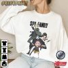 Spy Family Cute T-Shirt Design