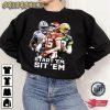 Start ‘Em & Sit ‘Em Football Sport T-Shirt