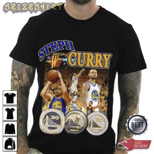 Stephen Curry 3 Pointers Shirt For Basketball Lovers