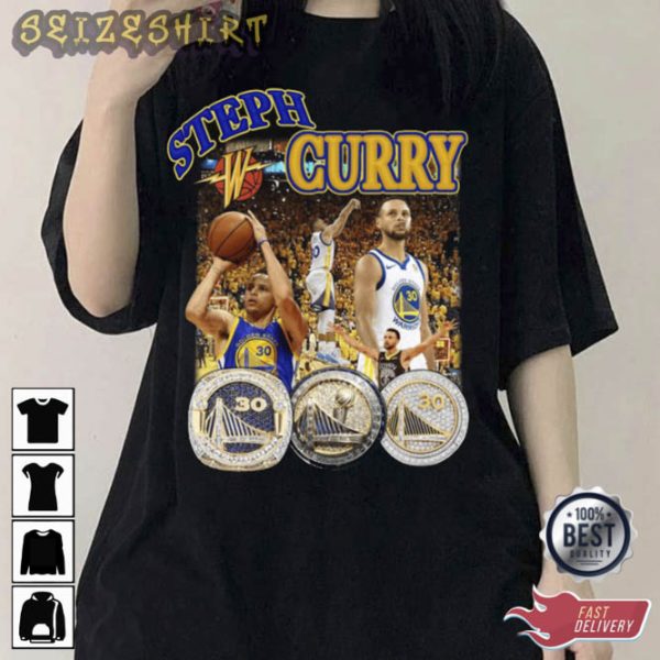 Stephen Curry 3 Pointers Shirt For Basketball Lovers