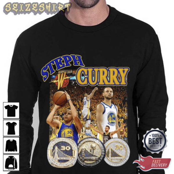 Stephen Curry 3 Pointers Shirt For Basketball Lovers