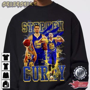 Stephen Curry Basketball Player Shirt For Fan