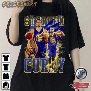 Stephen Curry Basketball Player Shirt For Fan