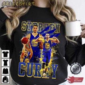 Stephen Curry Basketball Player Shirt For Fan