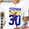 Stephen Curry No.30 Basketball Lover Shirt