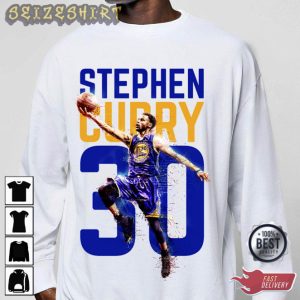 Stephen Curry No.30 Basketball Lover Shirt