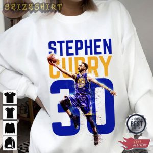 Stephen Curry No.30 Basketball Lover Shirt