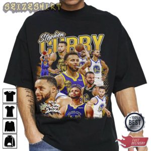 Stephen Curry No.30 Golden State Warriors Basketball Shirt