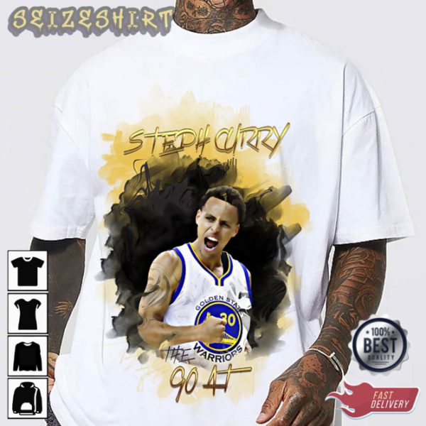 Stephen Curry Shirt For Fan Basketball Lovers