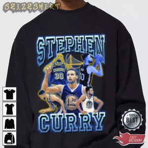 Stephen Curry Shirt Golden State Warriors T-Shirt Design