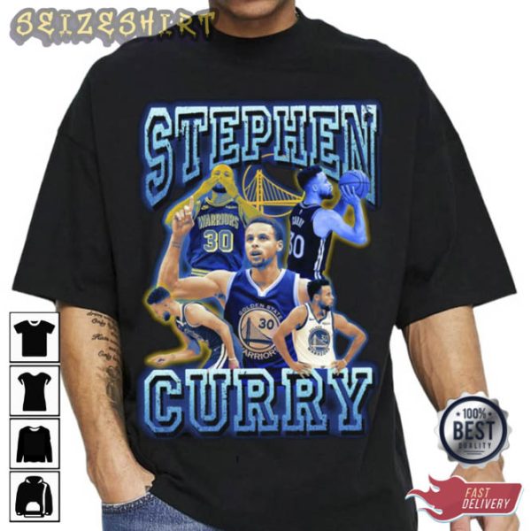 Stephen Curry Shirt Golden State Warriors T-Shirt Design