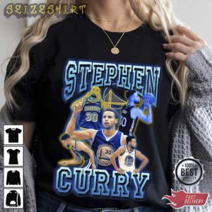 Stephen Curry Shirt Golden State Warriors T-Shirt Design
