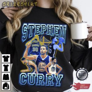 Stephen Curry Shirt Golden State Warriors T-Shirt Design