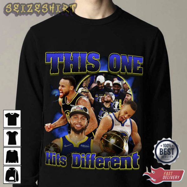 Stephen Curry This One Hits Diferent T-Shirt Design