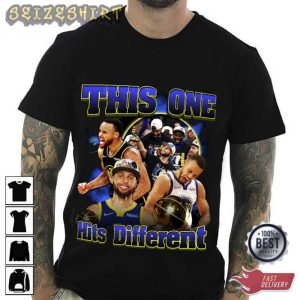 Stephen Curry This One Hits Diferent T-Shirt Design