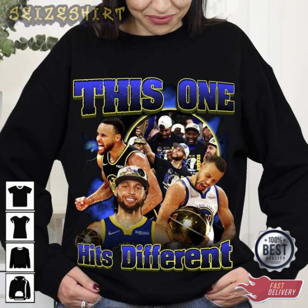 Stephen Curry This One Hits Diferent T-Shirt Design