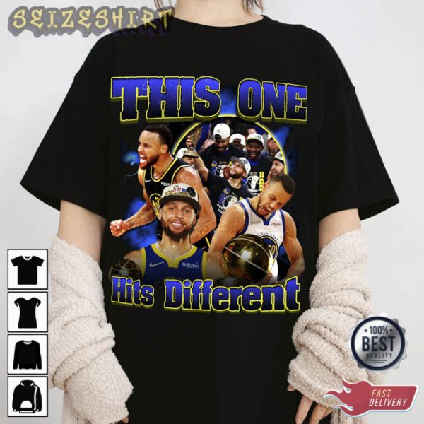 Stephen Curry This One Hits Diferent T-Shirt Design