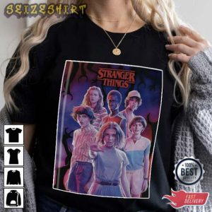 Stranger Things 5 The Last Season In Comming Soon T-Shirt