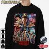Stranger Things Season 5 Release T-shirt Design