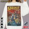 Stranger Things ss5 Drawing Graphic Tee
