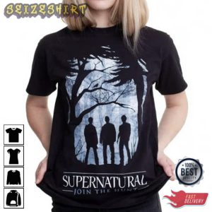 Supernatural Film Join The Hunt T-Shirt