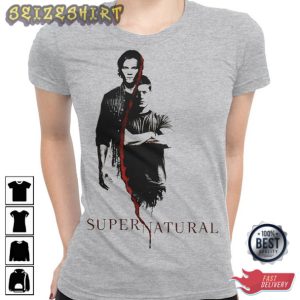 Supernatural Sam and Dean Winchester T-Shirt