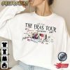 Swift The Eras Tour Shirt Swift Midnight Hoodie
