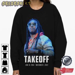 Takeoff Music Best Graphic Tee T-Shirt