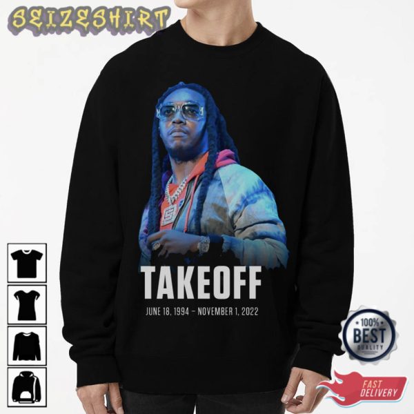 Takeoff Music Best Graphic Tee T-Shirt