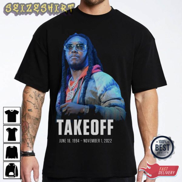 Takeoff Music Best Graphic Tee T-Shirt