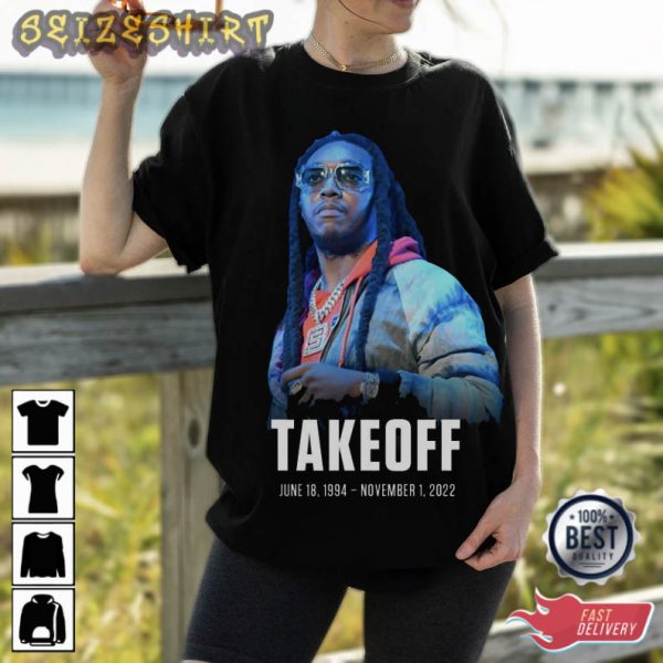 Takeoff Music Best Graphic Tee T-Shirt