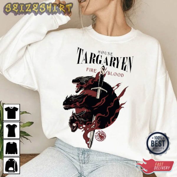 Targaryen Game Of Thrones T-Shirt