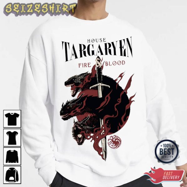 Targaryen Game Of Thrones T-Shirt